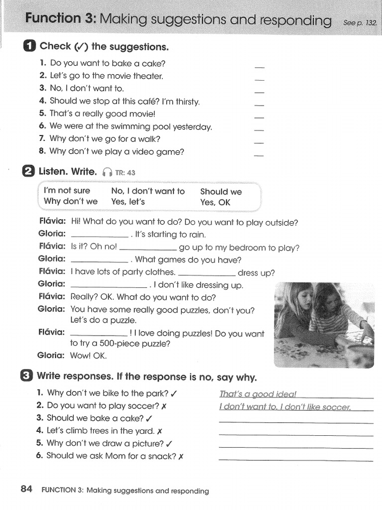 Look 3 - Workbook Trang 86 89 | PDF