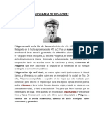 Biografia de Pitagoras