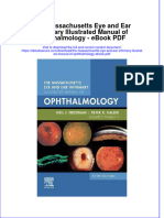 Download ebook The Massachusetts Eye And Ear Infirmary Illustrated Manual Of Ophthalmology Pdf full chapter pdf