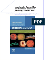 Ebook The Massachusetts Eye and Ear Infirmary Illustrated Manual of Ophthalmology PDF Full Chapter PDF