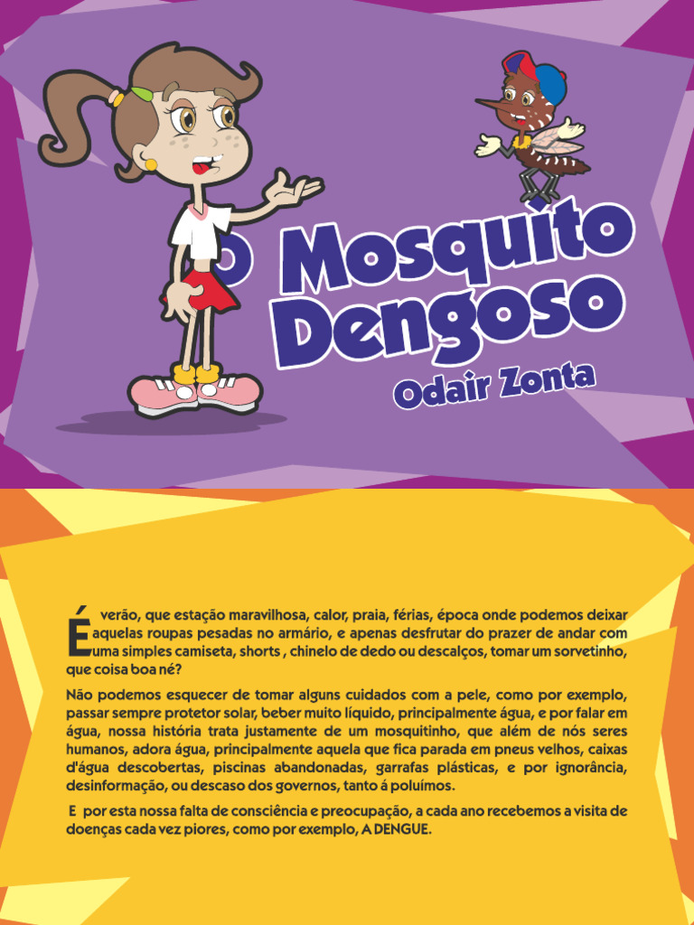 Fdocumentos - Tips Livro o Mosquito Dengoso | PDF