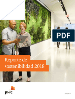 Reporte de Sostenibilidad 2018