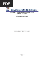 CONTABILIDADE APLICADA