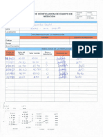 Fichas de Validacion de Eq. 3