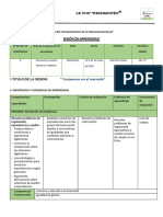 SESION DE APRENDIZAJE 5147 02 y 03 Mayo - Matematica