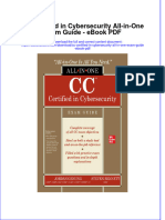 Download ebook Cc Certified In Cybersecurity All In One Exam Guide Pdf full chapter pdf
