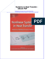 Ebook Nonlinear Systems in Heat Transfer PDF Full Chapter PDF