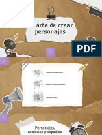 Conferencia El Arte de Crear Personajes