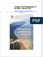 Ebook Geomorphology and Volcanology of Costa Rica PDF Full Chapter PDF