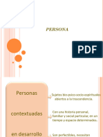 PERSONA Conceptos Claves