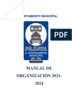 Manual de Organización 2021-2024