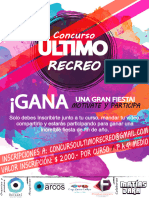 Afiche UltimoRecreo