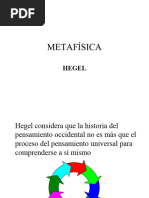 Hegel, Metafísica