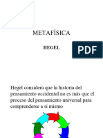 Hegel, Metafísica
