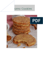 Receta - Postre - Churro Cookies