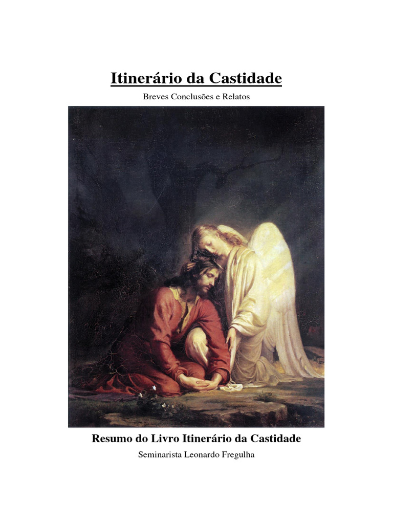 Itinerário da Castidade e Celibato | PDF | Castidade | Pecado