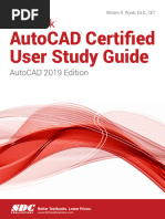 Autocad Certified User Study Guide: Autodesk