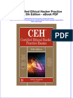 Ebook Ceh Certified Ethical Hacker Practice Exams 5Th Edition PDF Full Chapter PDF