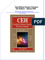 Download ebook Ceh Certified Ethical Hacker Practice Exams 5Th Edition Pdf full chapter pdf