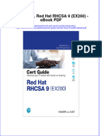 Download ebook Cert Guide Red Hat Rhcsa 9 Ex200 Pdf full chapter pdf