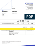 Factura: Adresa de Facturare Adresa de Livrare