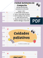 Cuidados Paliativos