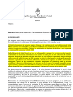 Pautas para La Organización y Funcionamiento de Dispositivos de Salud Mental