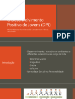 O Desenvolvimento Positivo de Jovens (DPJ)