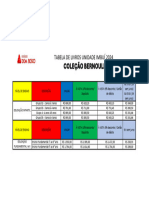 Tabela de Livros 2024