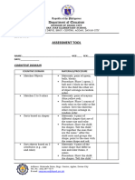 General Assessment According To Domains