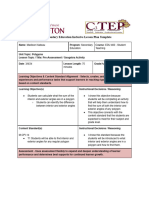 Tws Pre-Assessment Geogebra Activity Lesson Plan