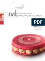 Macaronnade Pamplemousse Litchi FR