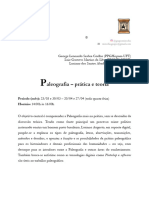 Paleografia - Prática e Teoria - Minicurso Mitechis