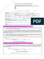 INFORMATION Sheet Cels