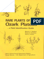 Rare Plants of the Ozark Plateau Field Identification Guild