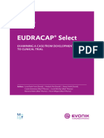 Evonik Whitepaper Eudracap Select Examining A Case From Development To Clinical Trial