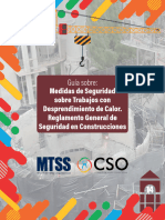 14. Guia sobre medidas de seguridad sobre trabajos con desprendimiento de calor MTSS CSO