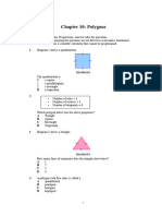 Chapter 10 - Polygons