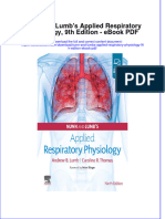 Download ebook Nunn And Lumbs Applied Respiratory Physiology 9Th Edition Pdf full chapter pdf