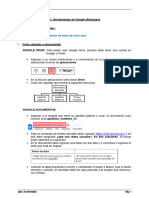 Lab 01 - Herramientas de Google Workspace