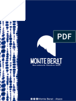 Menú Monte Berat Actualizado