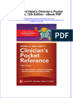 Download ebook Gomella And Haists Clinicians Pocket Reference 12Th Edition Pdf full chapter pdf