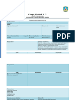 Planeación Formato