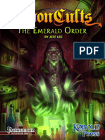 Demon Cults #1 - Emerald Order (Pathfinder)