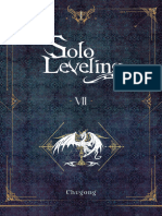 Solo Leveling Vol 7 novel By Chugong-pdfread.net