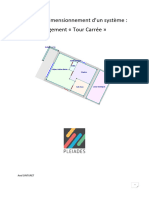 SAÉ 4.4 - Dimensionnement D'un Système: Logement Tour Carrée