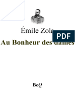 Au Bonheur Des Dames - Émile Zola
