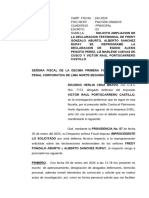 Ampliacion Declaracion - Portocarrero Castillo