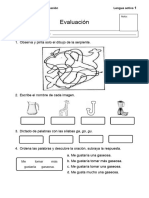 Evaluación U6