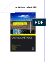 Download ebook Chemical Methods Pdf full chapter pdf